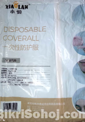 Disposable body cover